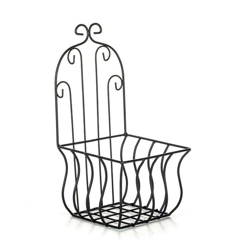 

Wiszący kwietnik ścienny osłonka na kwiaty metal