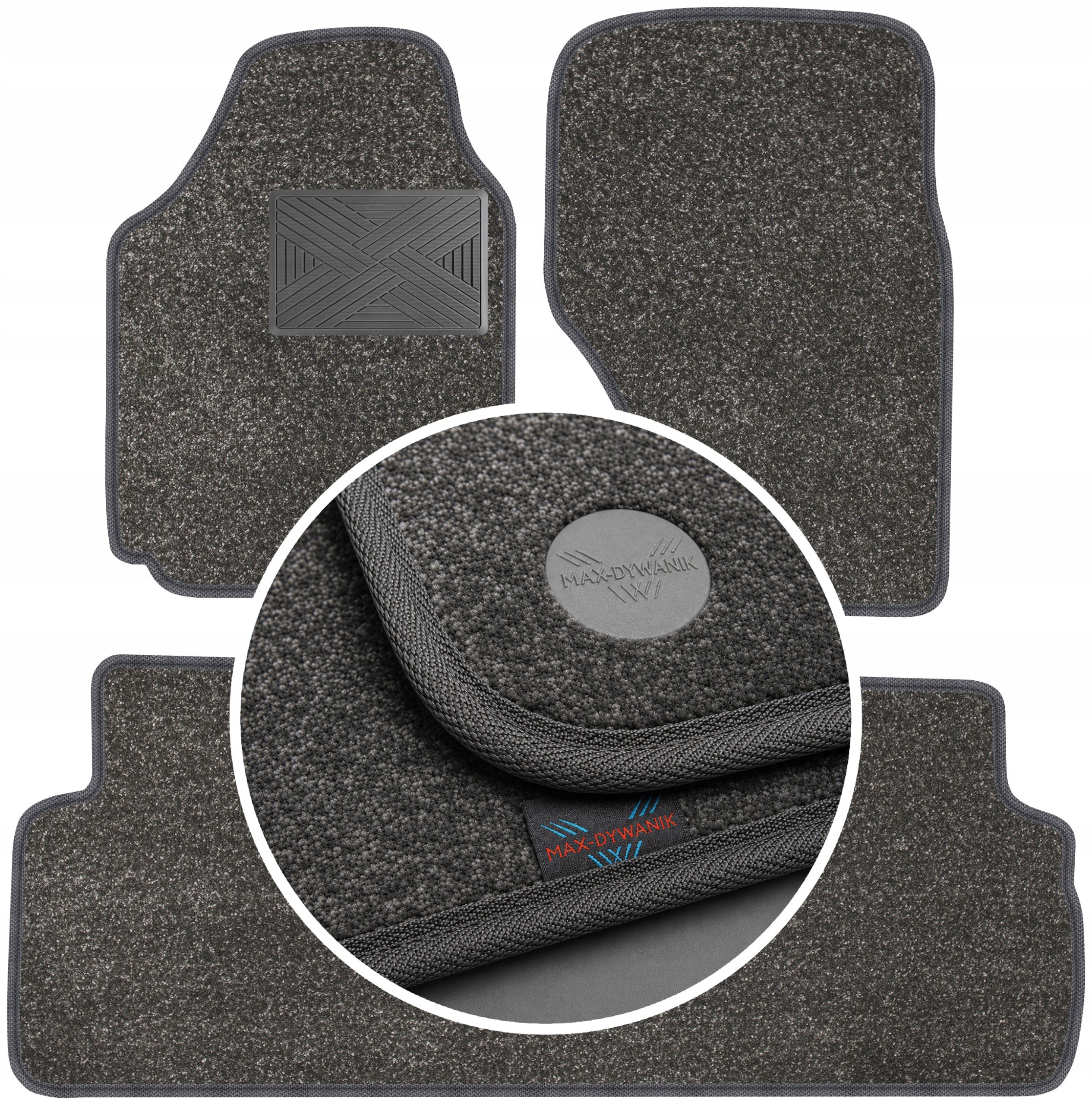 Toyota RAV4 I 5D 1994-2000 Koberce do auta Perl-Line 12 mm