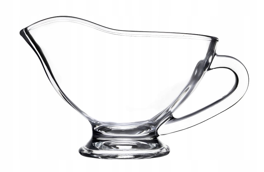 SOSJERKA SZKLANA NA SOS DIP DIPÓWKA NACZYNIE MISECZKA DO SOSU 160ml Pojemność 0.16 l