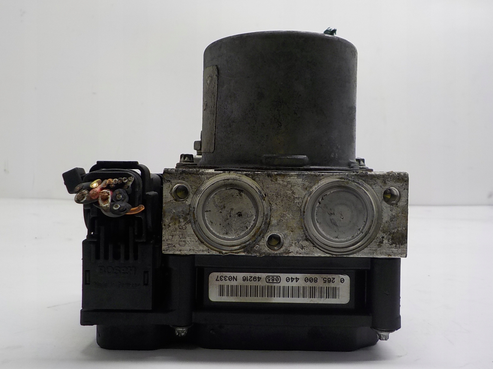 RENAULT MEGANE II CC pump ABS 8200377455 BOSCH