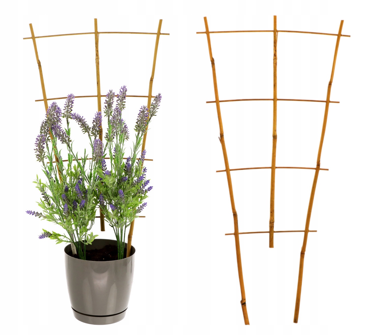 

Drabinka Bambusowa Podpora Pergola Rośliny 60 cm