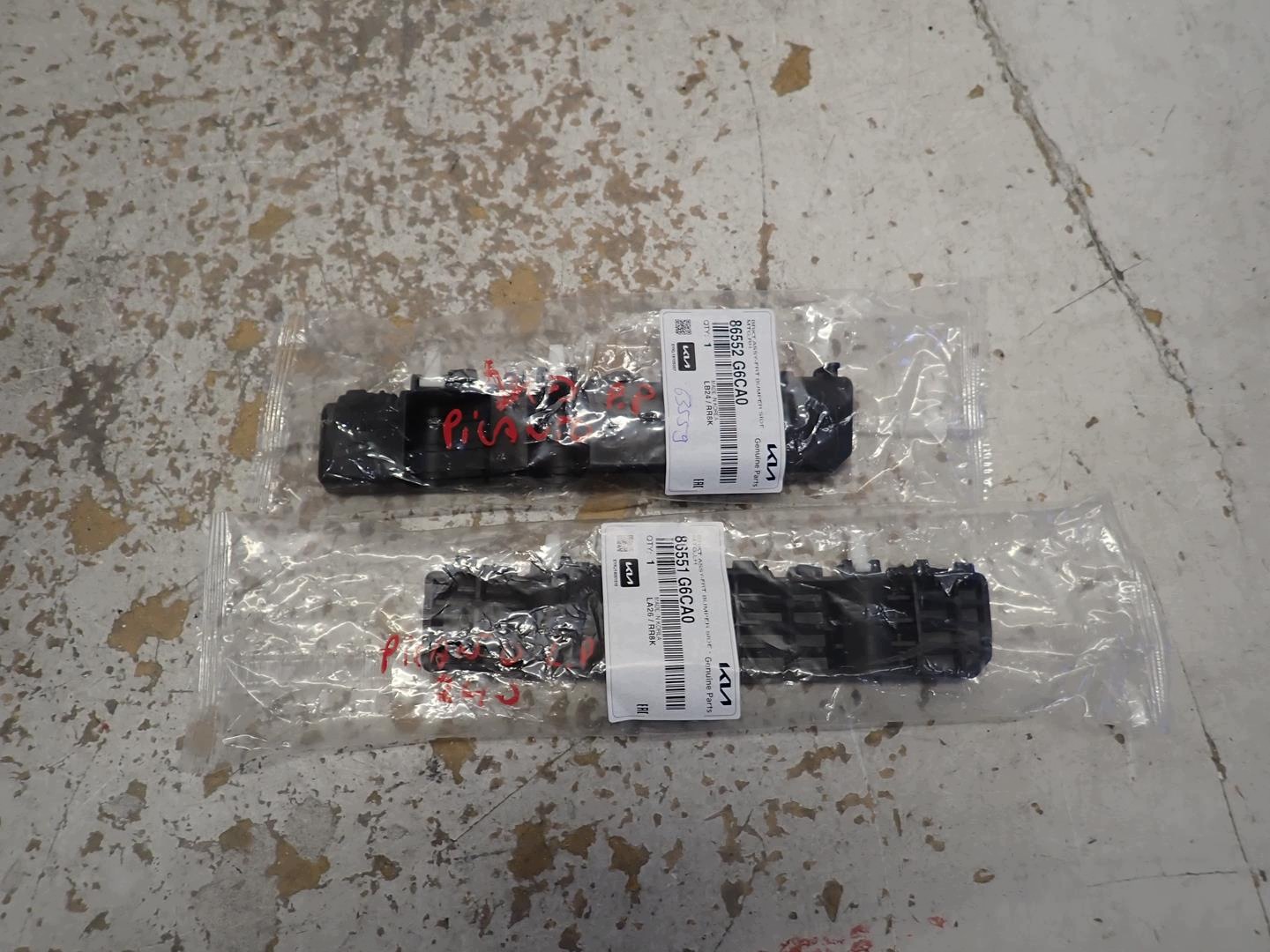 bumper bracket left front KIA PICANTO III LIFT 2024- 86551-G6CA0
