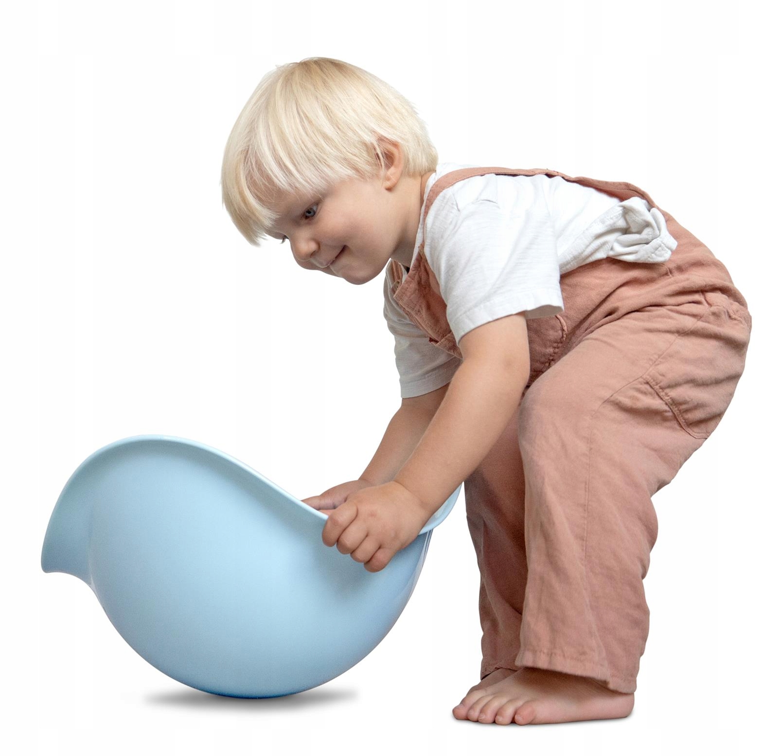 Muszelka Bilibo Pastel - Błękitna Rodzaj bujaki