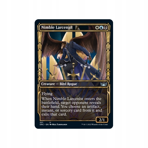 MTG 4x Nimble Larcenist *Showcase* (Uncommon)