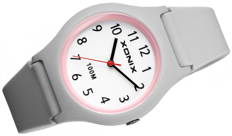 Dziecięcy Zegarek XONIX Do Nauki Czytelny PREZENT