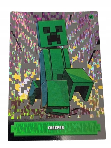 Karta Lego Minecraft Seria 1 Numer 254