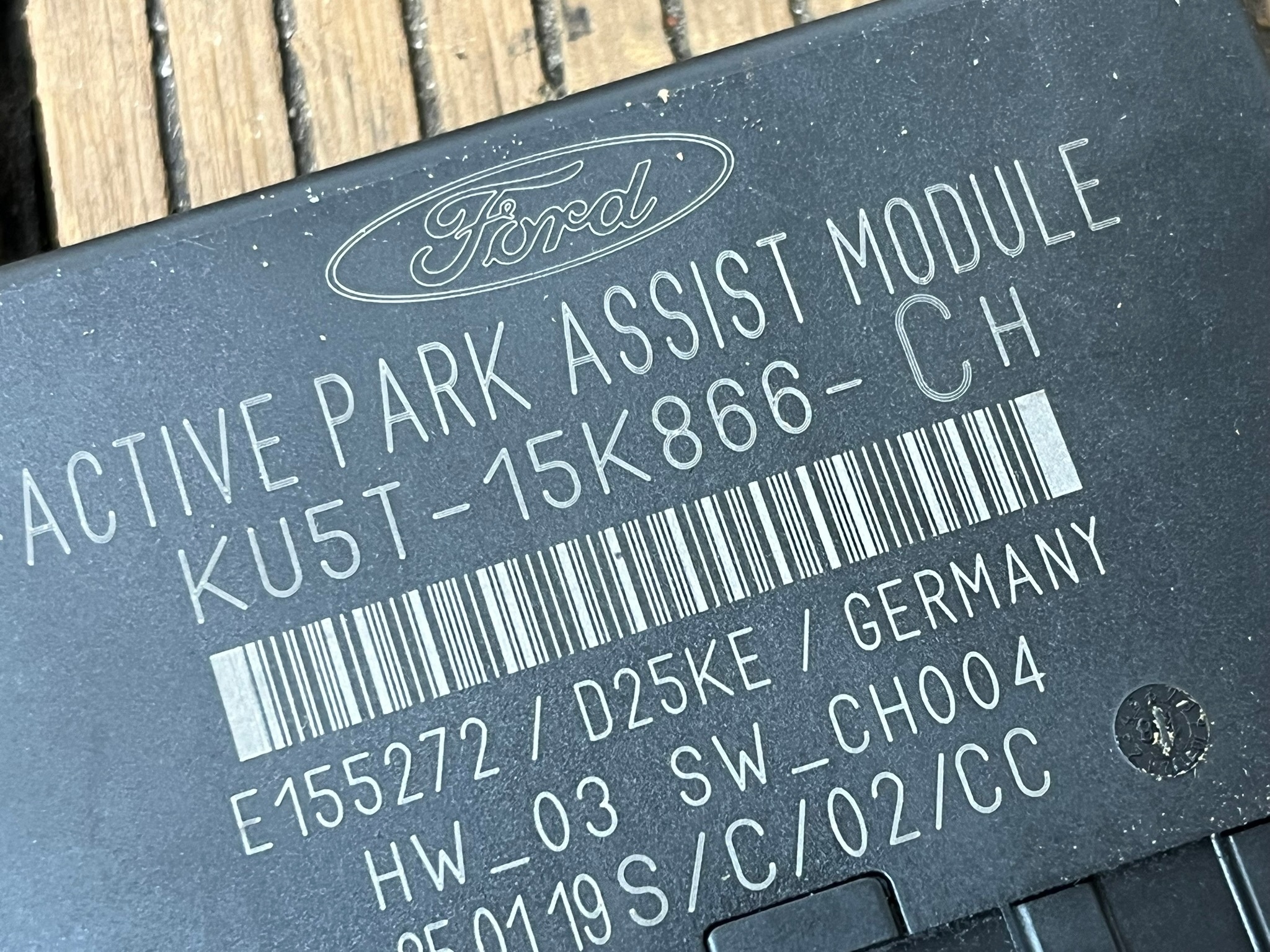 FORD FOCUS MK4 18-22 modulo parcheggio PDC KU5T-15K866-CH OE
