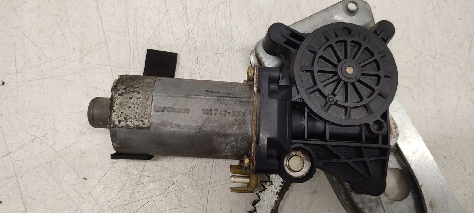 window regulator right front mechanism Mercedes W170 R170 SLK 2,3 compressor;