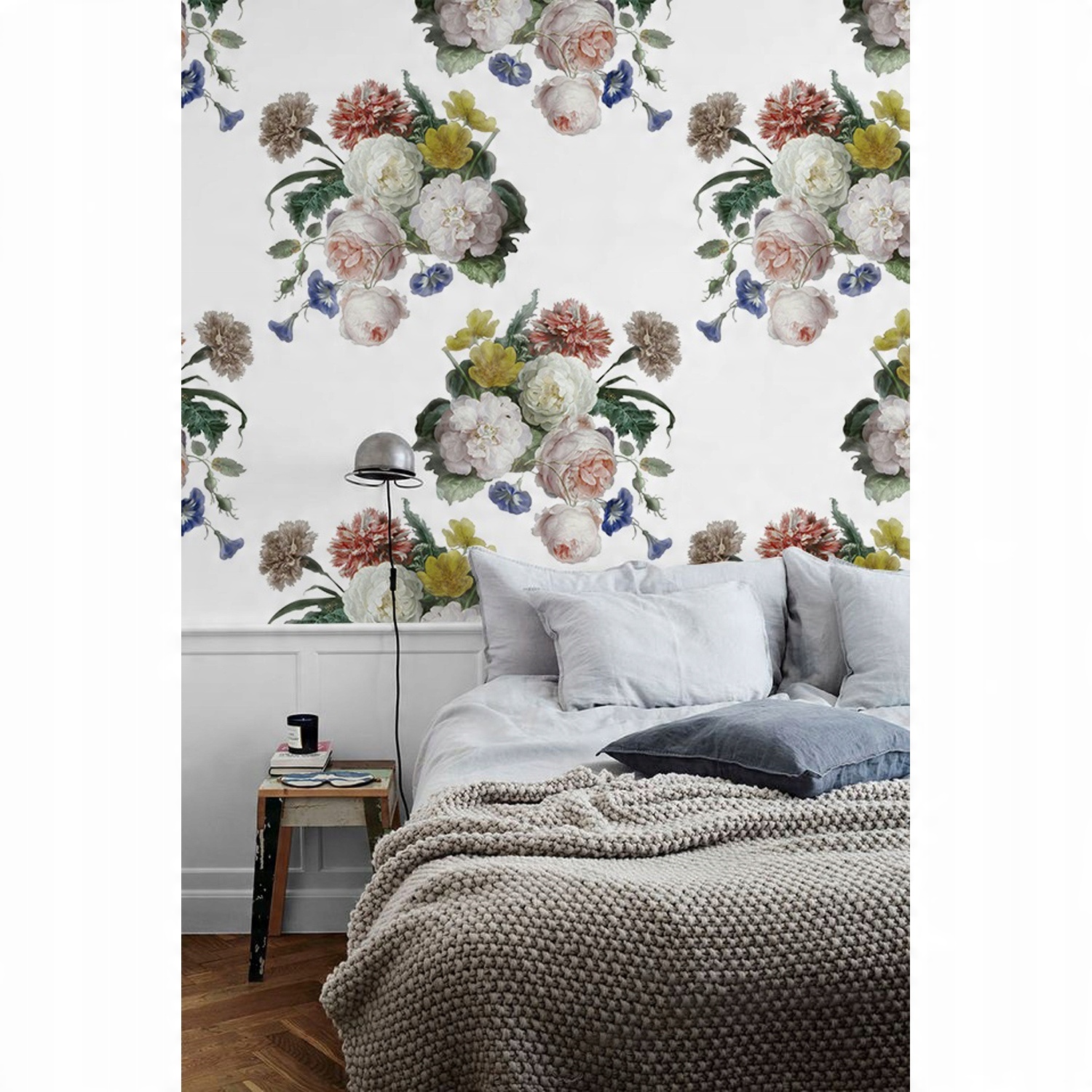 

Foto tapeta samoprzylepna Piękne kwiaty 250x250 cm