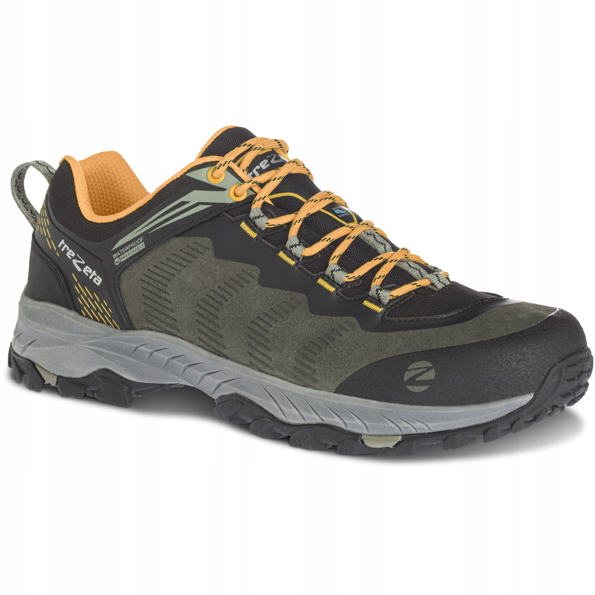 Buty trekkingowe męskie niskie Trezeta Hype Wp ciemno-zielone rozmiar 42