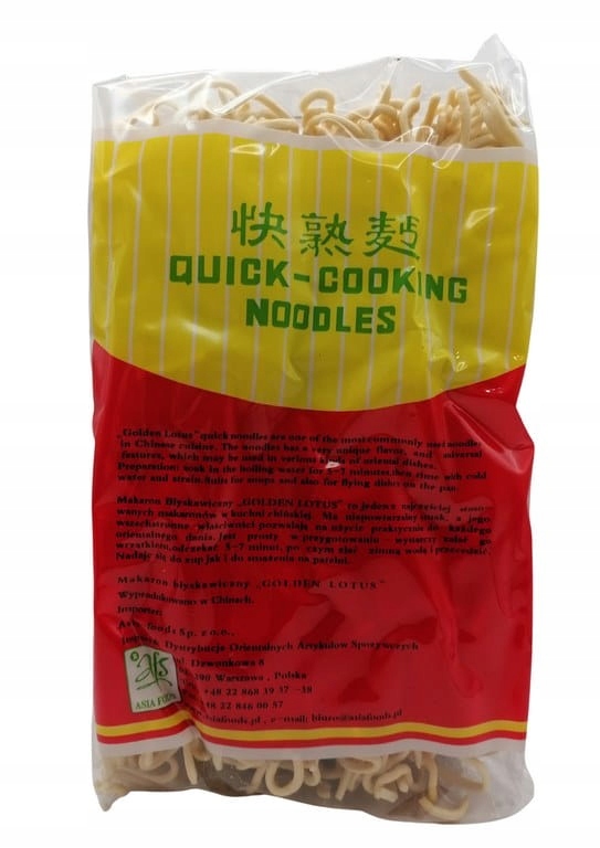 

Chiński makaron błyskawiczny Golden Lotus 500g