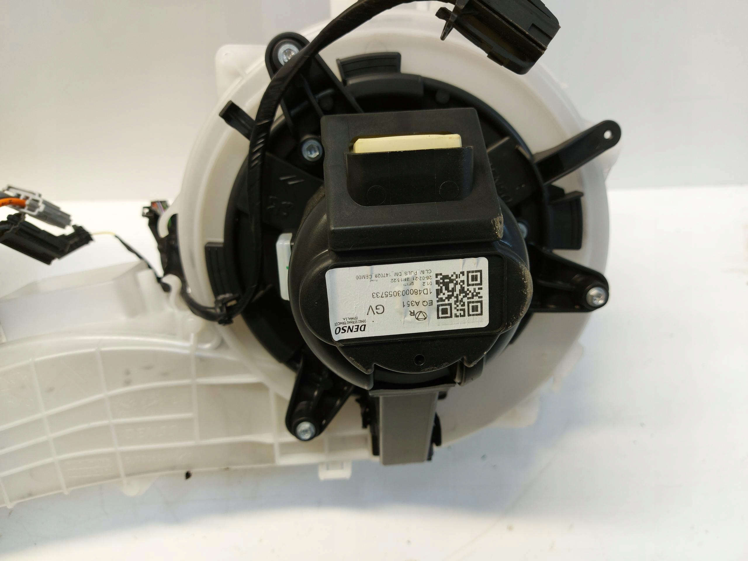 Citroen Berlingo Partner IV heater heating 9836407680