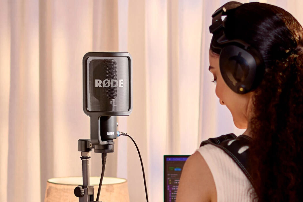 Mikrofon pojemnościowy RODE NT-USB+ Model NT-USB+