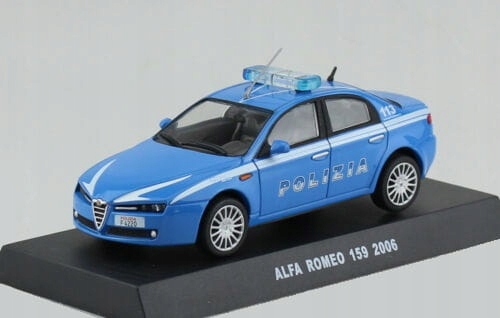 Alfa romeo 159 2006 Squadra Volante Polizia