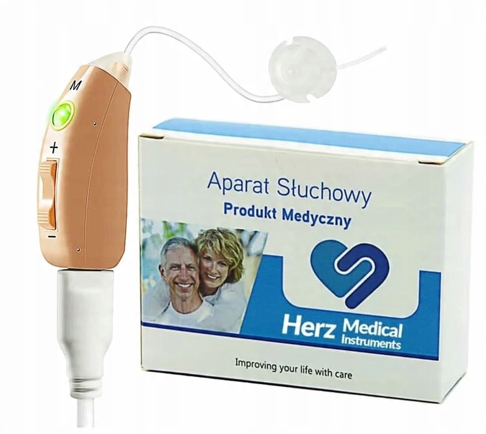 

Aparat Słuchowy HerzMedical Aku Redukcja Szumów