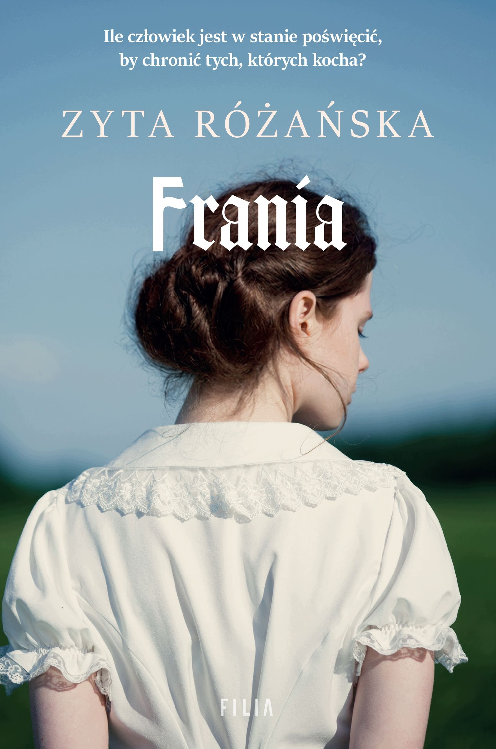 Frania Zyta Różańska broszurowa Filia