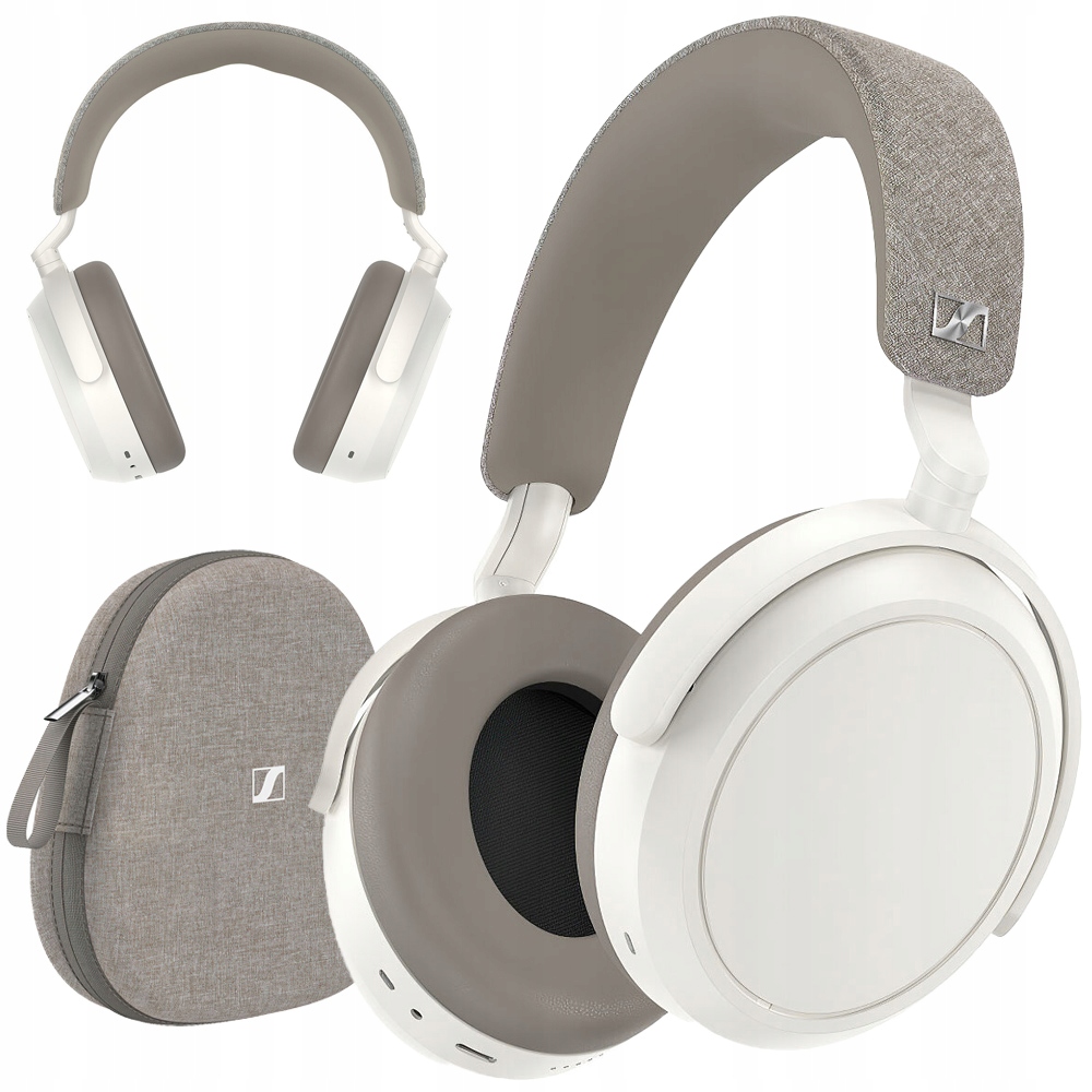 Słuchawki Nauszne Bezprzewodowe Sennheiser Momentum 4 Wireless Białe White