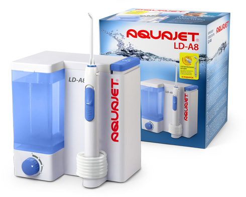 Irygator Aquajet LD-A8 Aqua jet adult