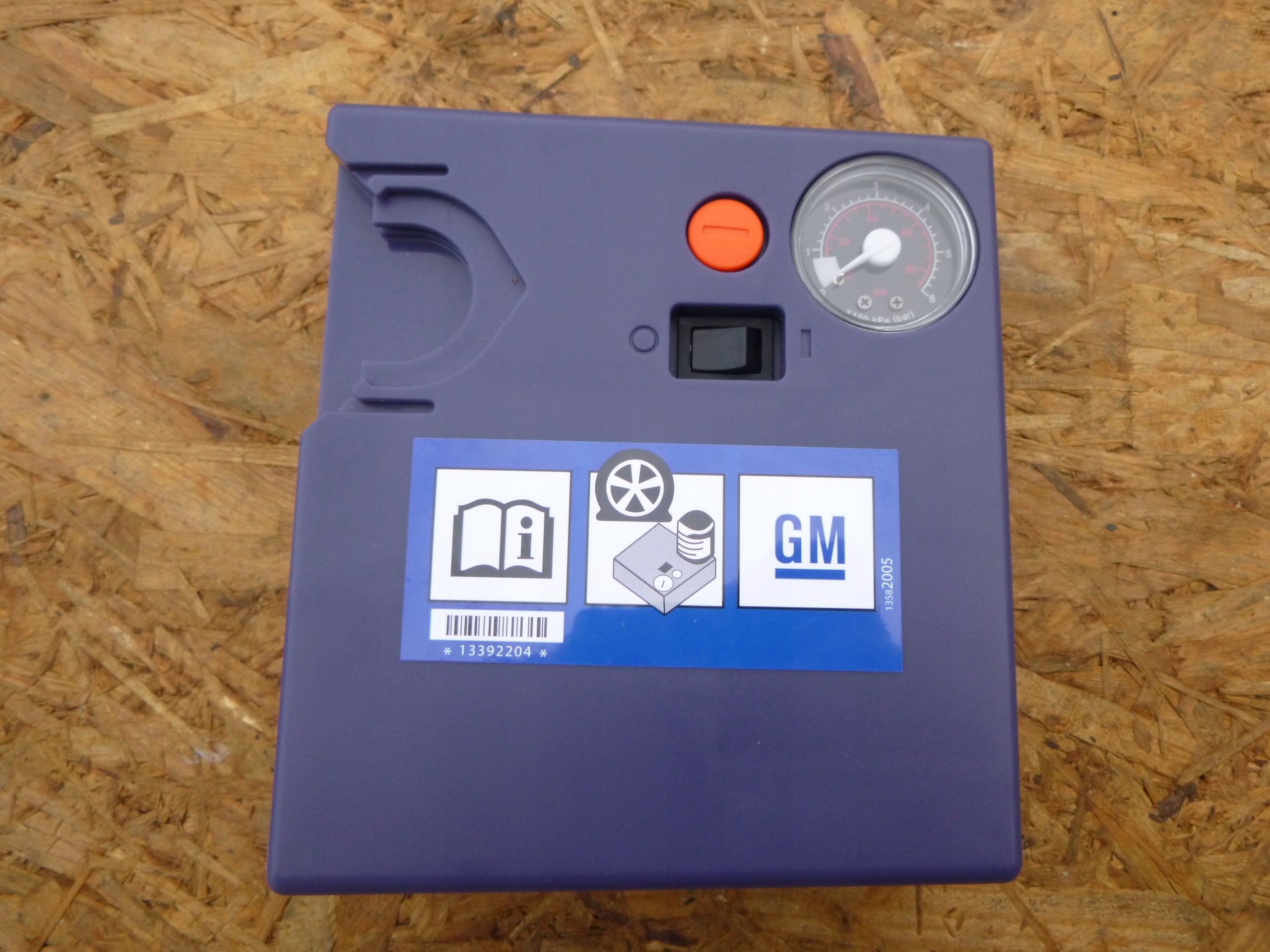 OPEL CASCADA KOMPRESOR ZESTAW NAPRAWCZY KOLA OPONY Producent code 3312315