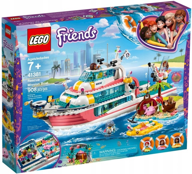 Lego 41381 Friends Loď