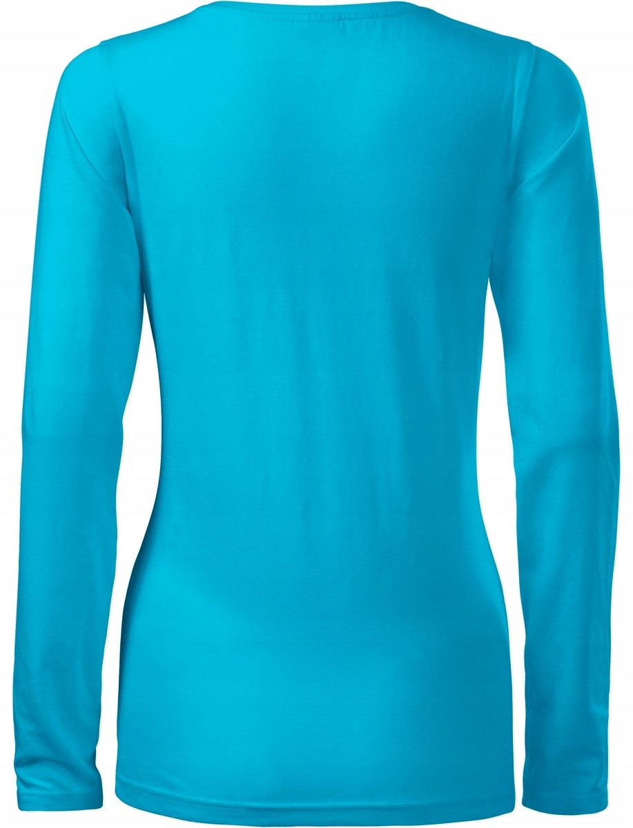 MALFINI SLIM 139 ELASTYCZNA koszulka damska bluzka FIT DŁUGI RĘKAW 180g XL Model Slim 139