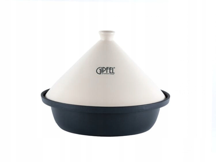

Tagine Gipfel żeliwno-ceramiczne 29 cm 51017