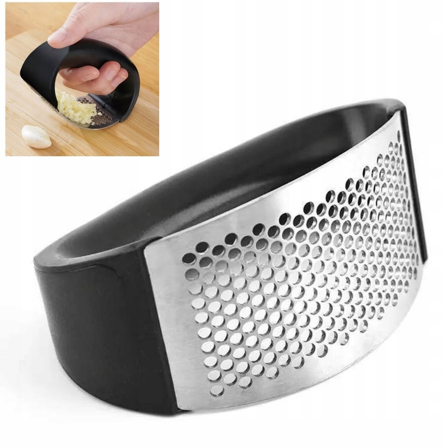 PRASKA WYCISKACZ DO CZOSNKU ZGNIATACZ SIEKACZ WYCISKARKA STAL