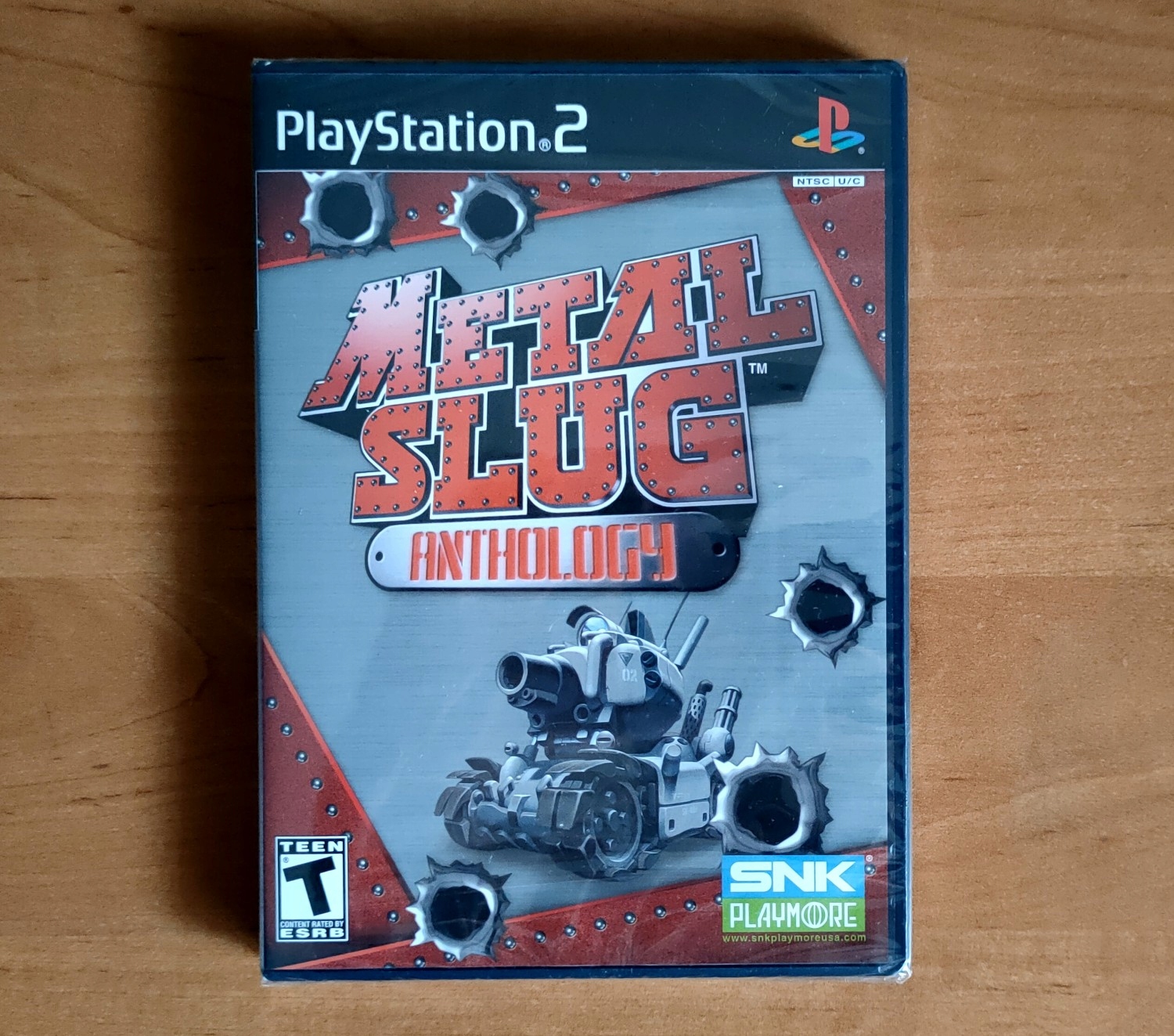 METAL SLUG ANTHOLOGY - 7 gier - NOWA, FOLIA Platforma Sony PlayStation 2 (PS2)