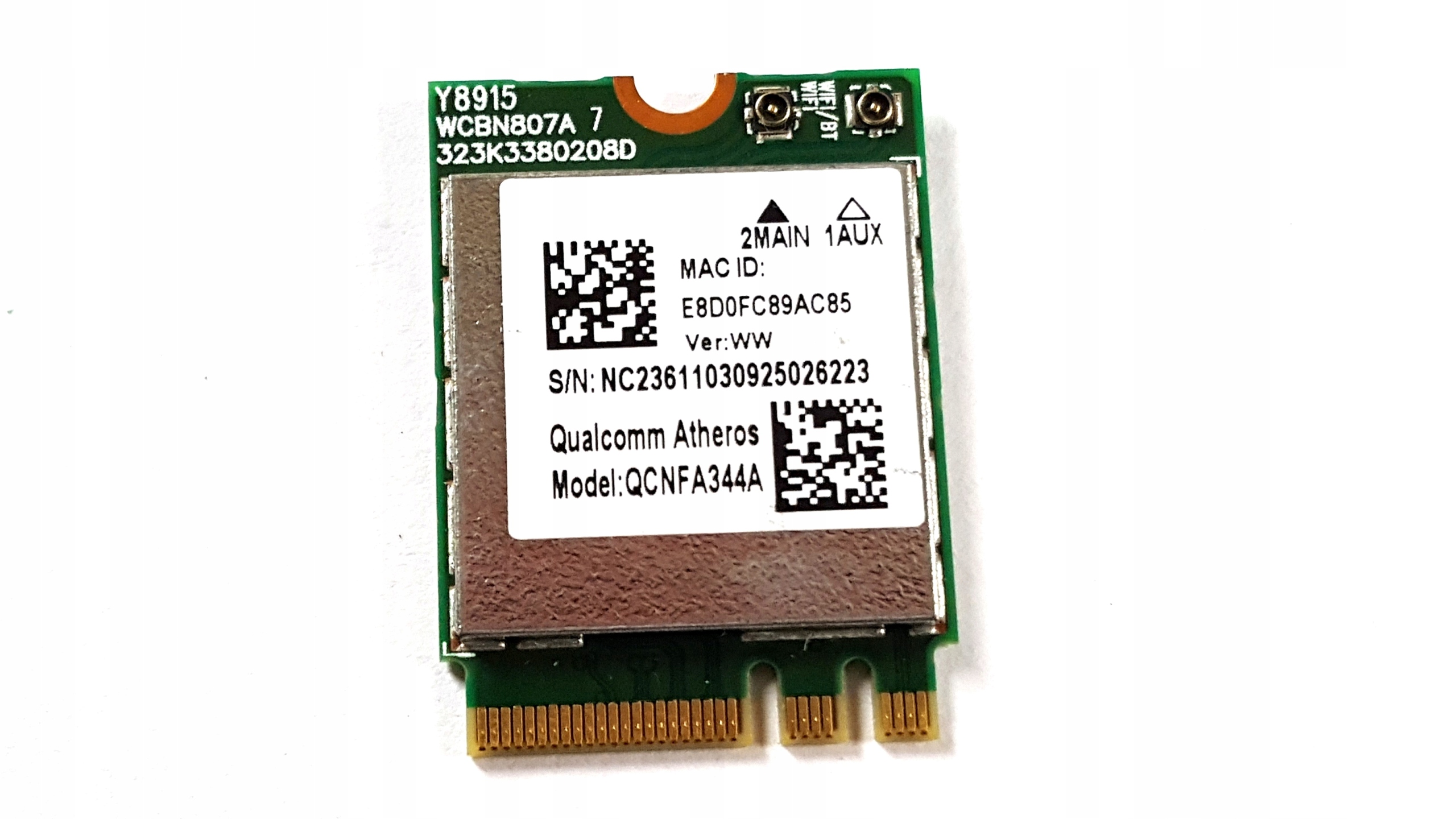 Внутренняя сетевая карта Atheros