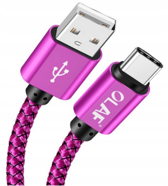 

Kabel Szybkiego Ładowania Do Telefonu 3m. Type-c