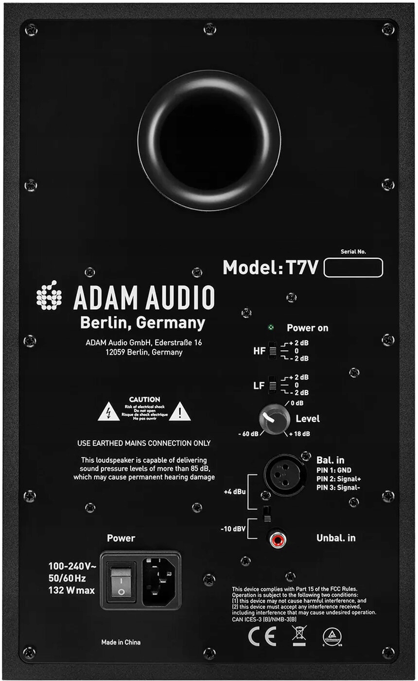 Kolumna aktywna ADAM AUDIO T7V Czarny (1 szt.) Marka Adam