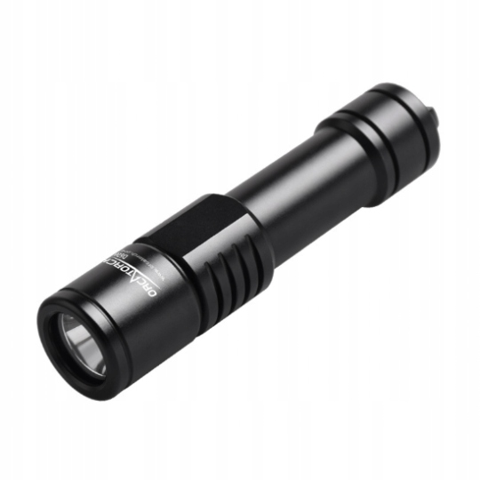 Latarka nurkowa Orca Torch D520 (Czarna) 1000lm