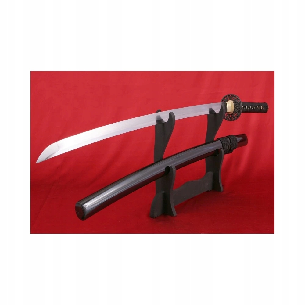 katana Mizuki 2,30 Shaku,ocel Aisi 1045, reálný hamon Choji, Yokote