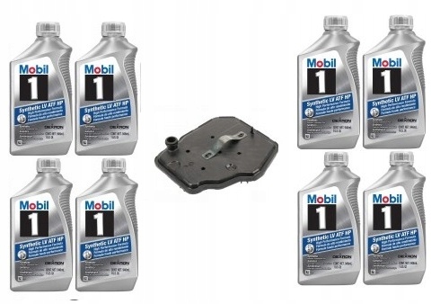 MOBIL ZESTAW SERWISOWY 8L45/8L90 CADILLAC CT4 2,0 2020-
