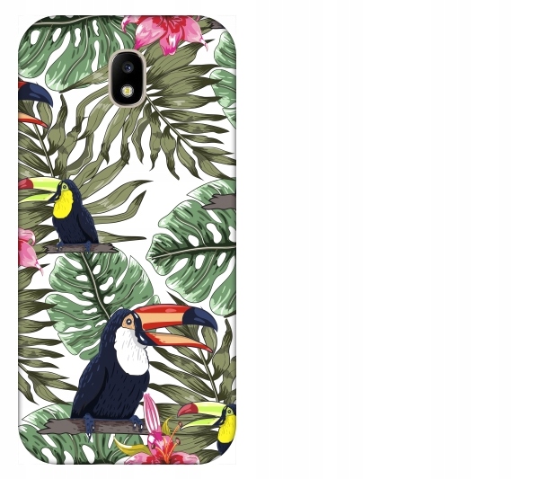 

Etui pokrowiec Samsung Galaxy J5 2017 Tukan ptak t