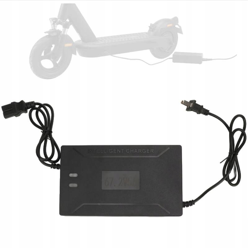 Ładowarka Akumulatorowa Rower Elektryczny 67,2 V 5 A
