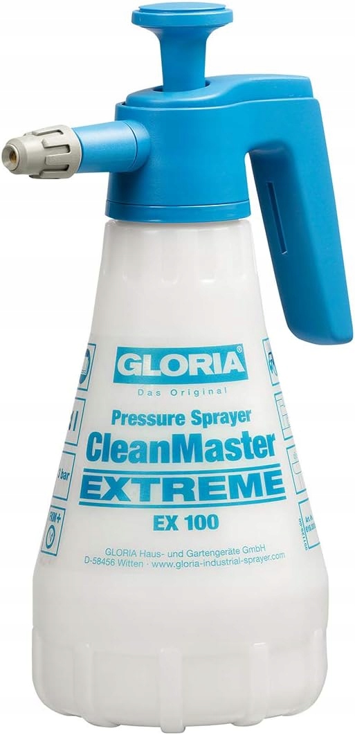 Gloria CleanMaster Ex 100 Tlakový postřikovač 1L pro chemii