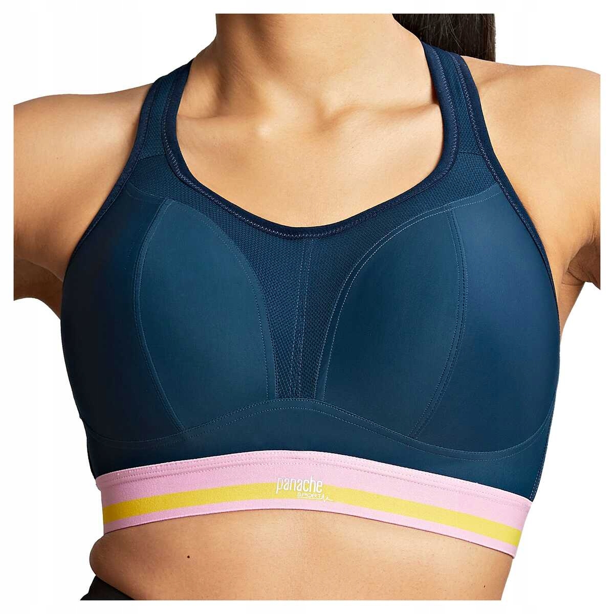 Panache Sport 7341B sportovní podprsenka bez kostic 90G