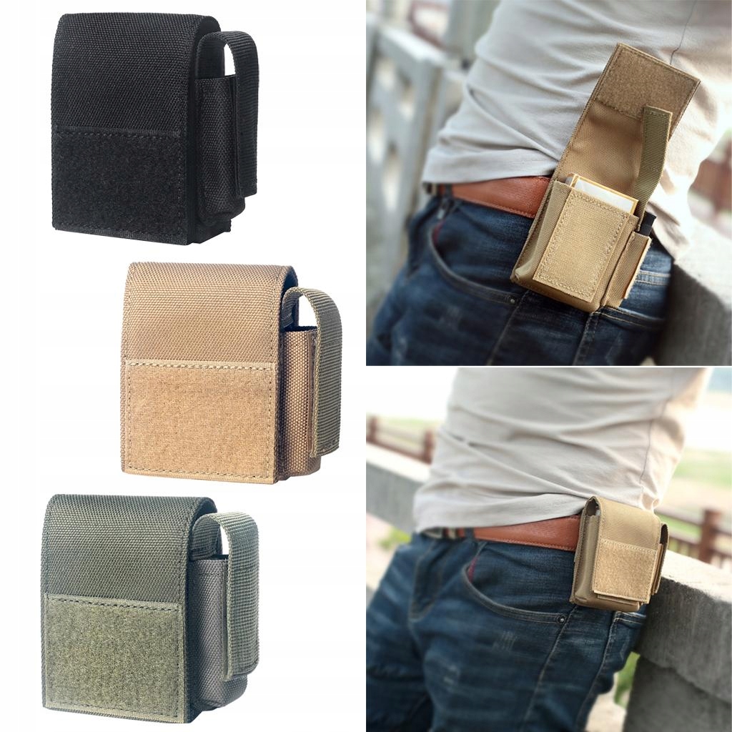 2 szt. Nylonowa saszetka na papierosy Torba do przechowywania zapalniczki Torba biodrowa Rodzaj brak informacji