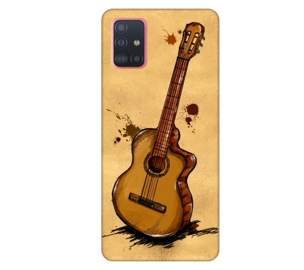 

Etui pokrowiec do Samsung Galaxy A51 Gitara