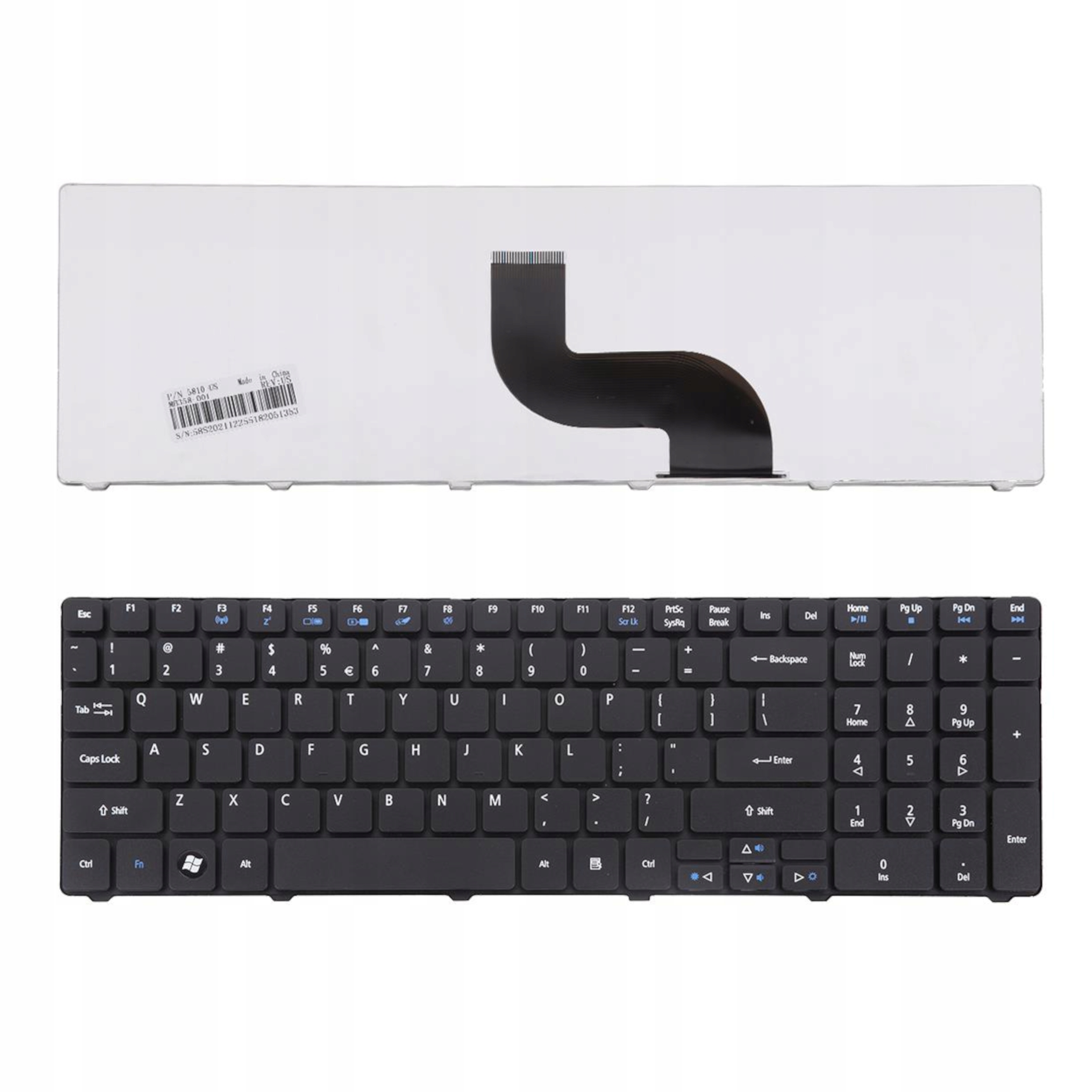 

Klawiatura Do eMachines E730 E732 E640G G640 G730