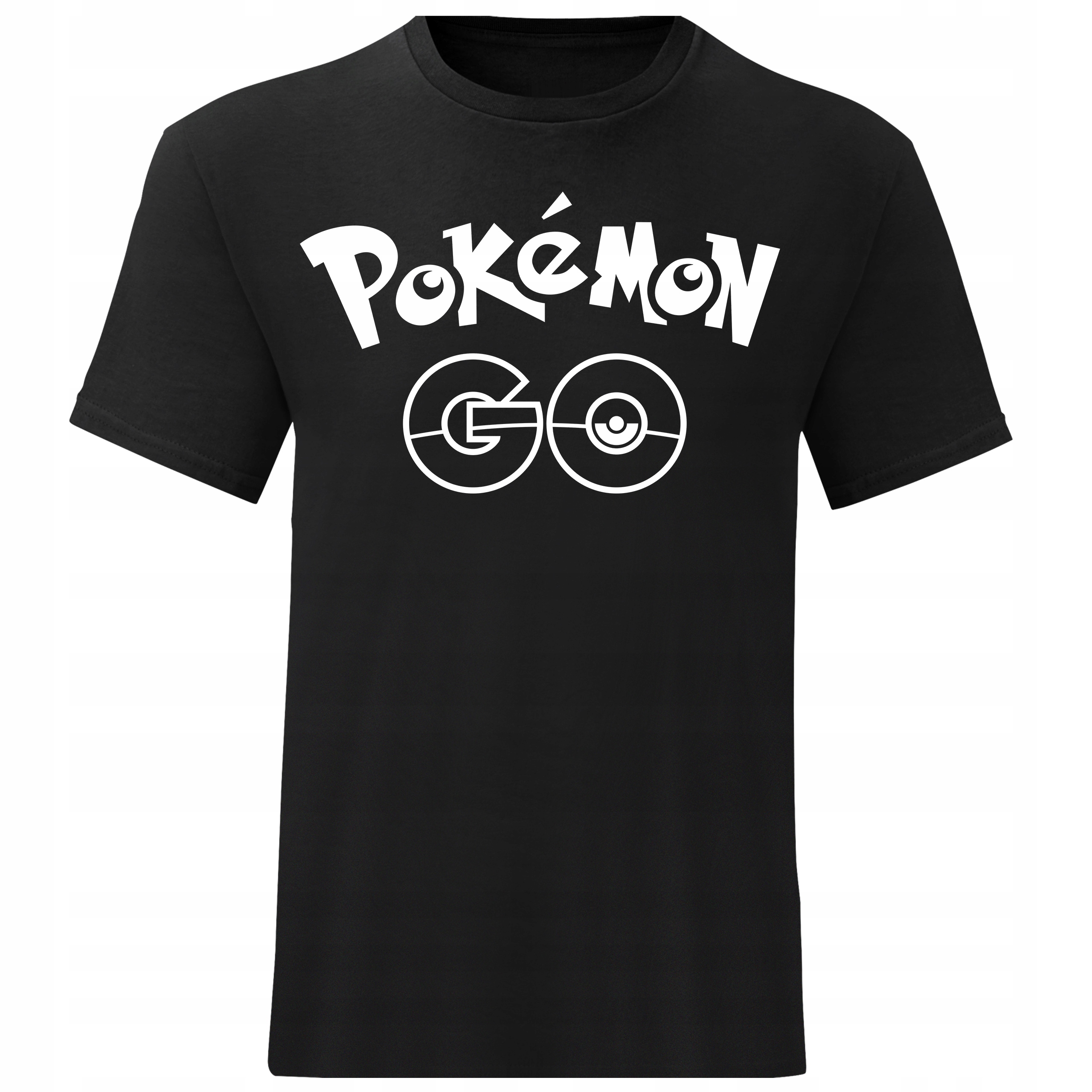 

Męski T-shirt Koszulka Pokemon Go Rozmiar M