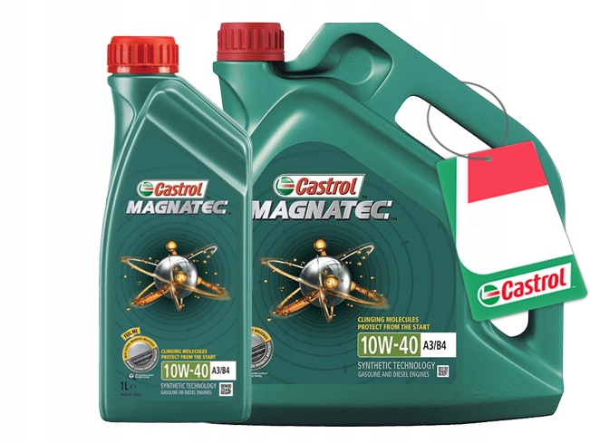 

Castrol Magnatec 10W40 5L A3/B4