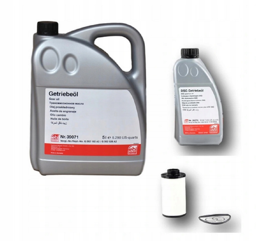 

Febi Filtr Olej Do Skrzyni Dsg 6L Do Audi Vw Seat