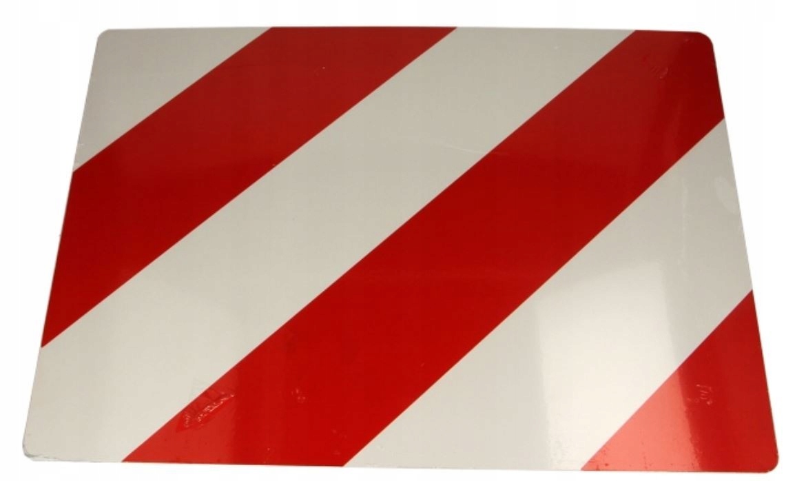 

Tablica ostrzegawcza na ładunki p/gabarytowe lewa