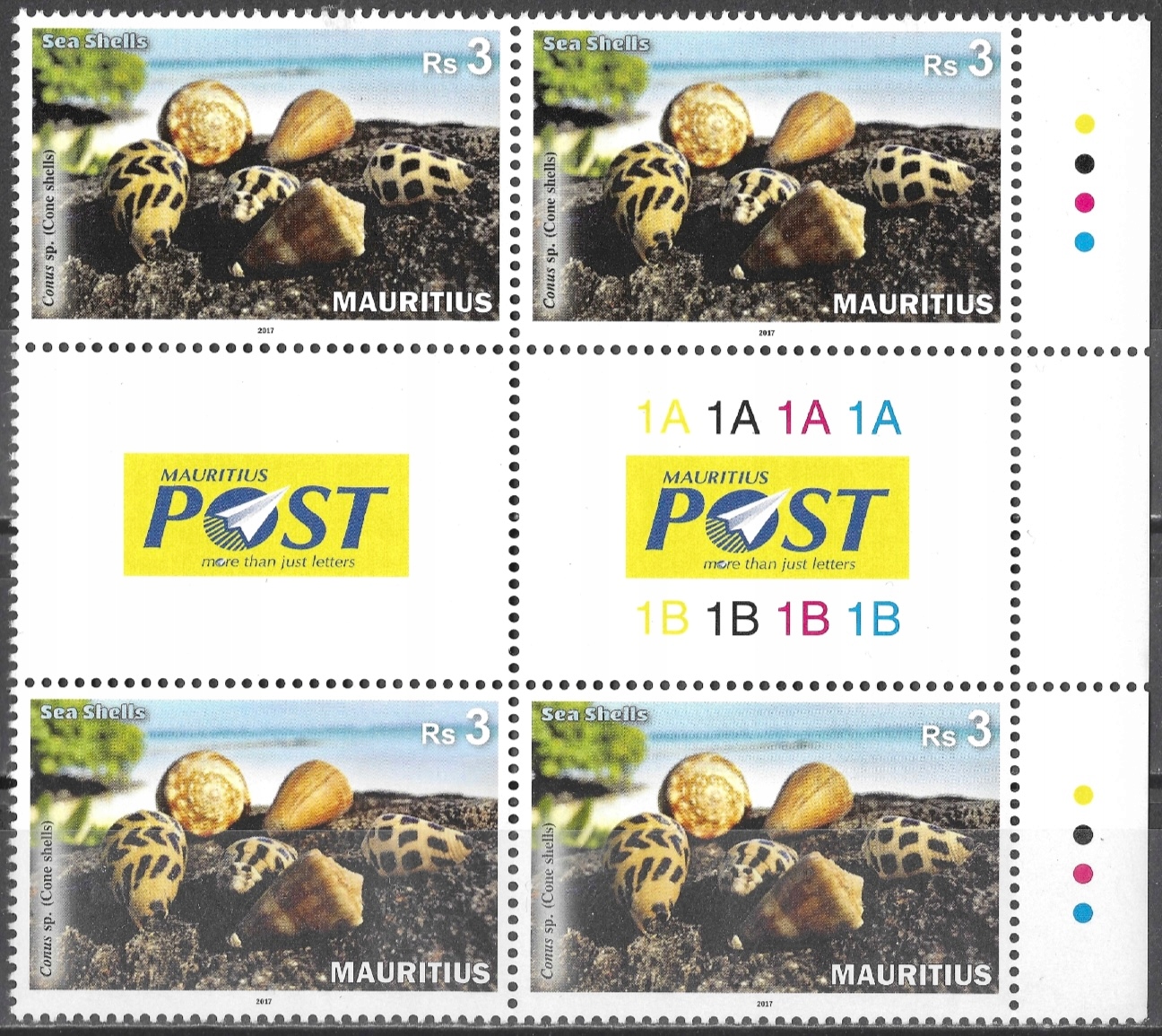Mauritius - muszle** (2017) SW 1202