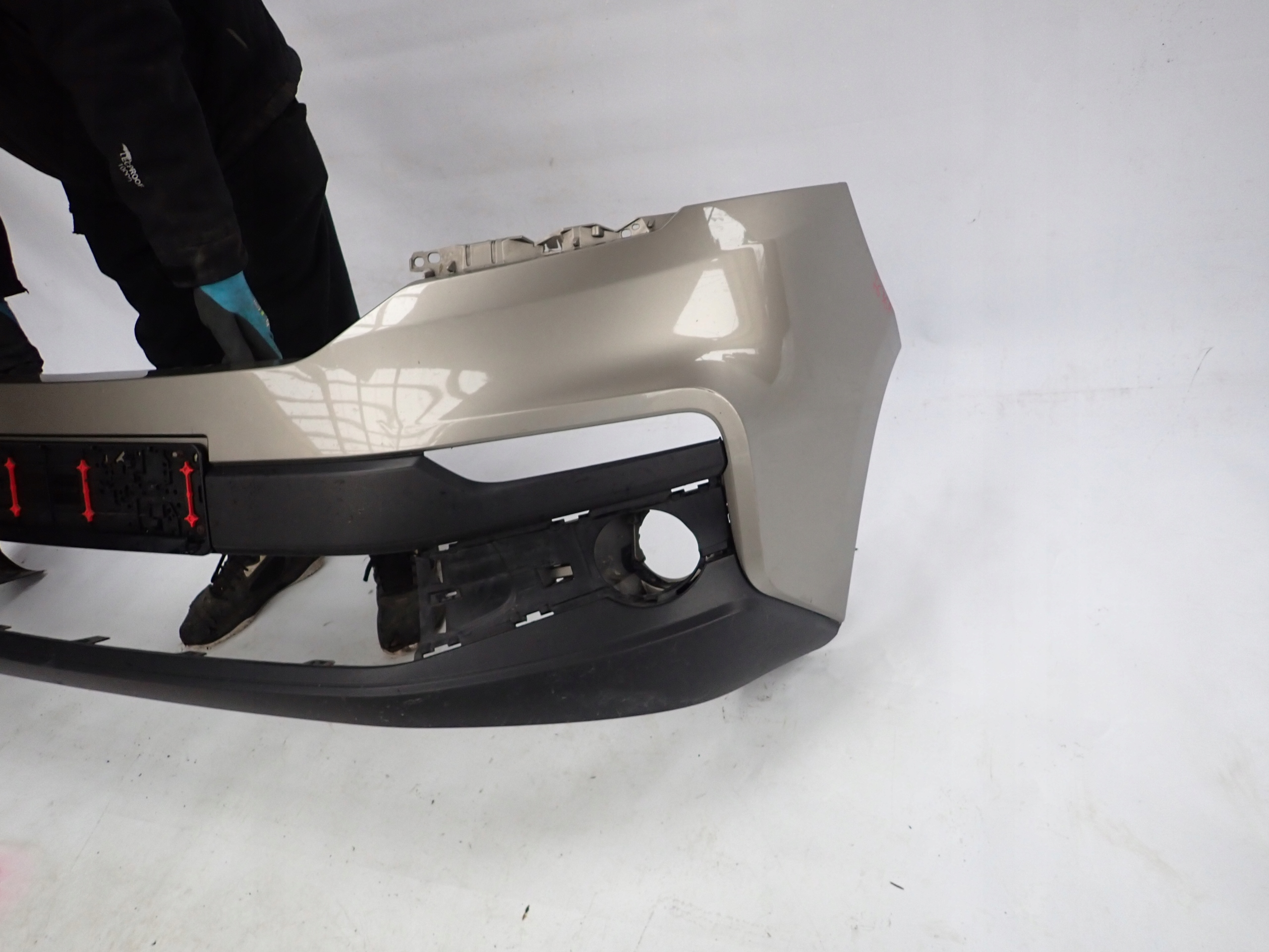 FIAT TALENTO 16-20 bumper front front