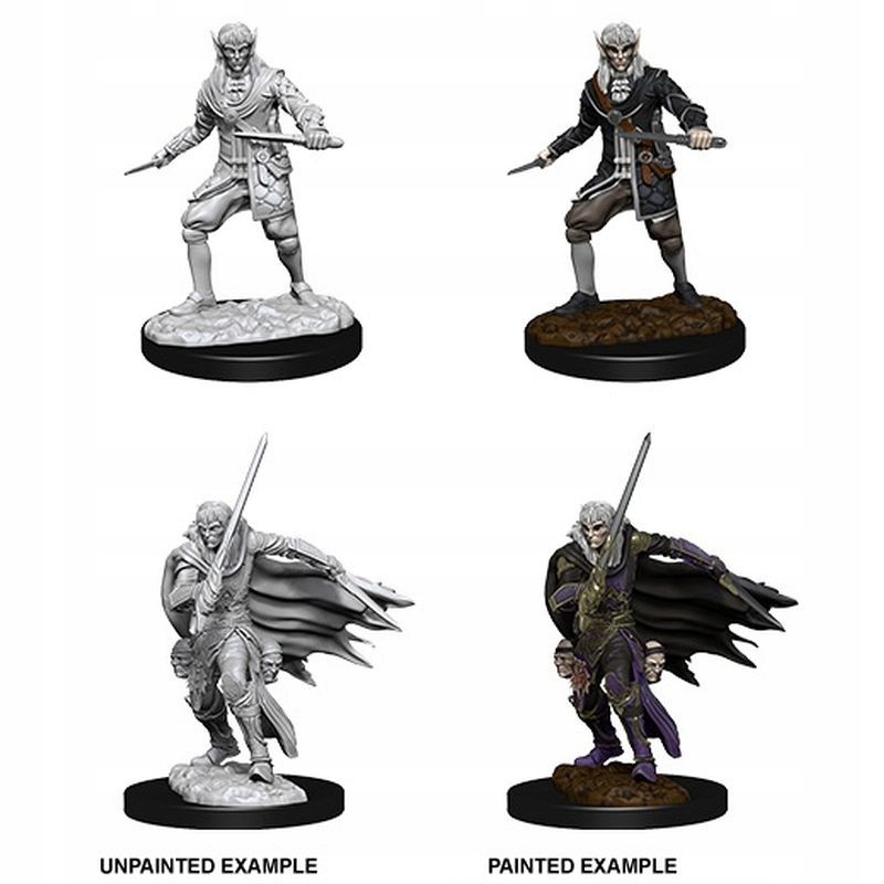 Figurki Rpg Pathfinder Deep Cuts Male Elf Rogue
