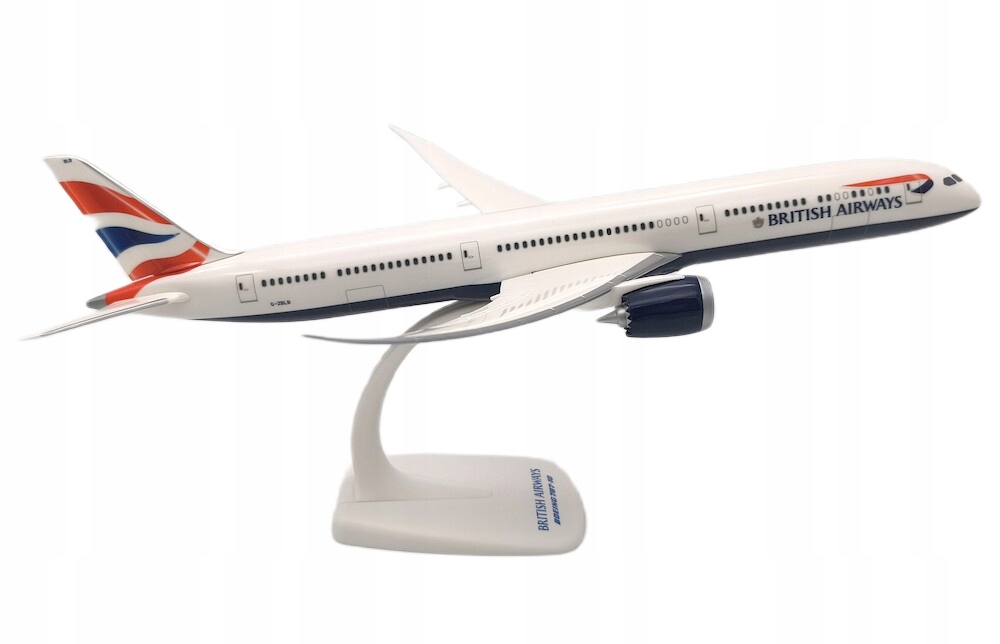 Model letadla Boeing 787-10 British Airways Ppc