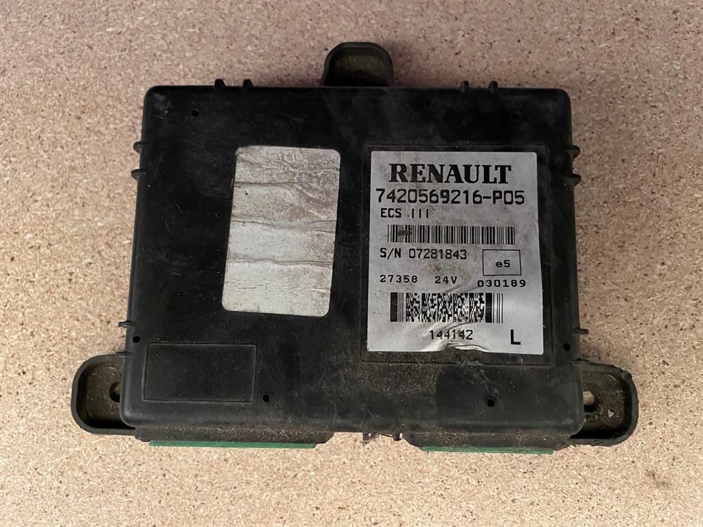 Renault Volvo DXI control unit Kaseta ECS